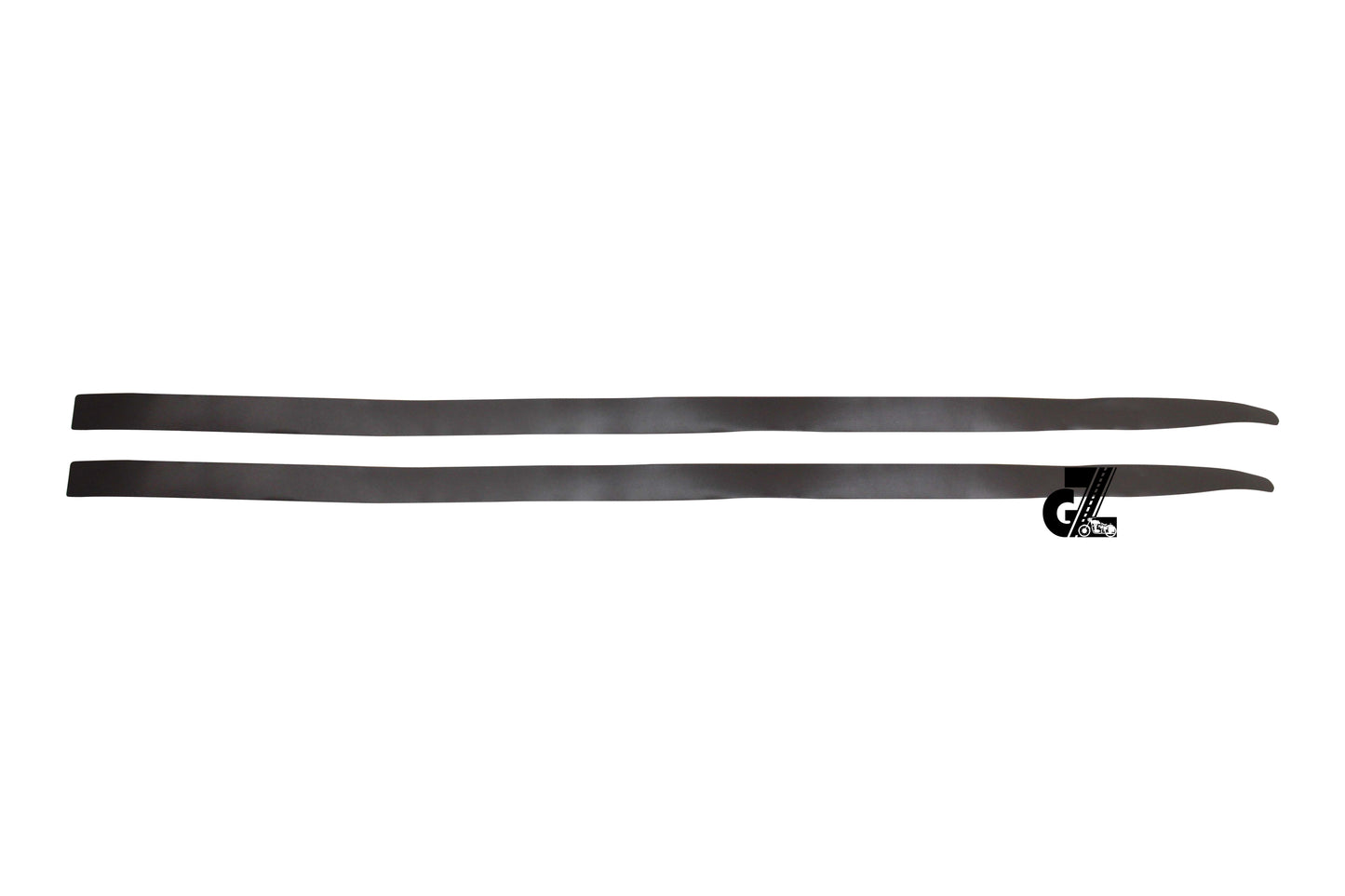 Dark Brown Leather Sticker Head Lamp X & Handgrip Straps Pair Fit For Triumph Speed & Scrambler 400