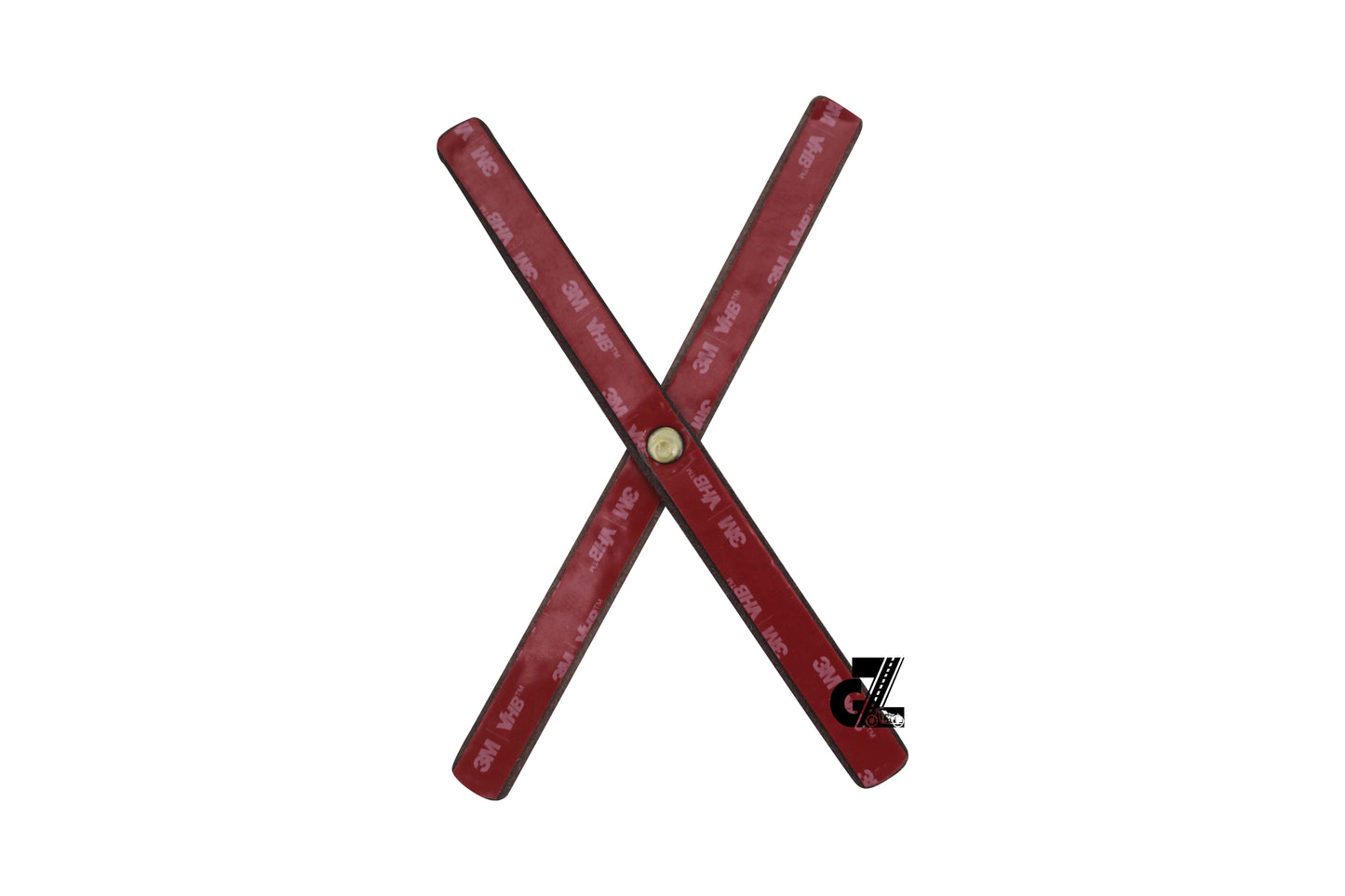 Dark Brown Leather Sticker Head Lamp X & Handgrip Straps Pair Fit For Fit For Harley Devidson Motorcycle