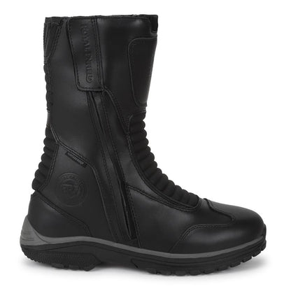 ROYAL ENFIELD E 39 MID RISE RIDING BOOT BLACK