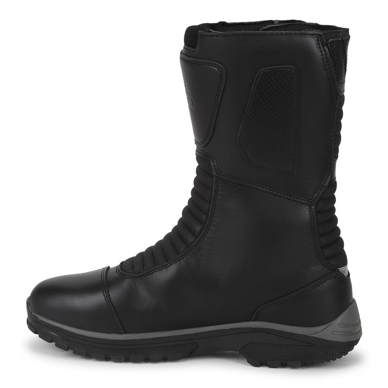 ROYAL ENFIELD E 39 MID RISE RIDING BOOT BLACK