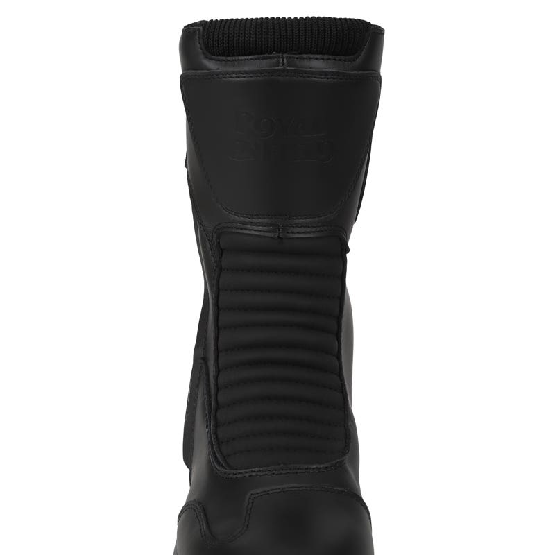 ROYAL ENFIELD E 39 MID RISE RIDING BOOT BLACK