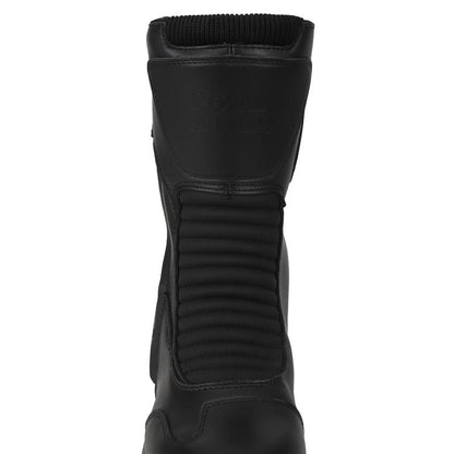 ROYAL ENFIELD E 39 MID RISE RIDING BOOT BLACK