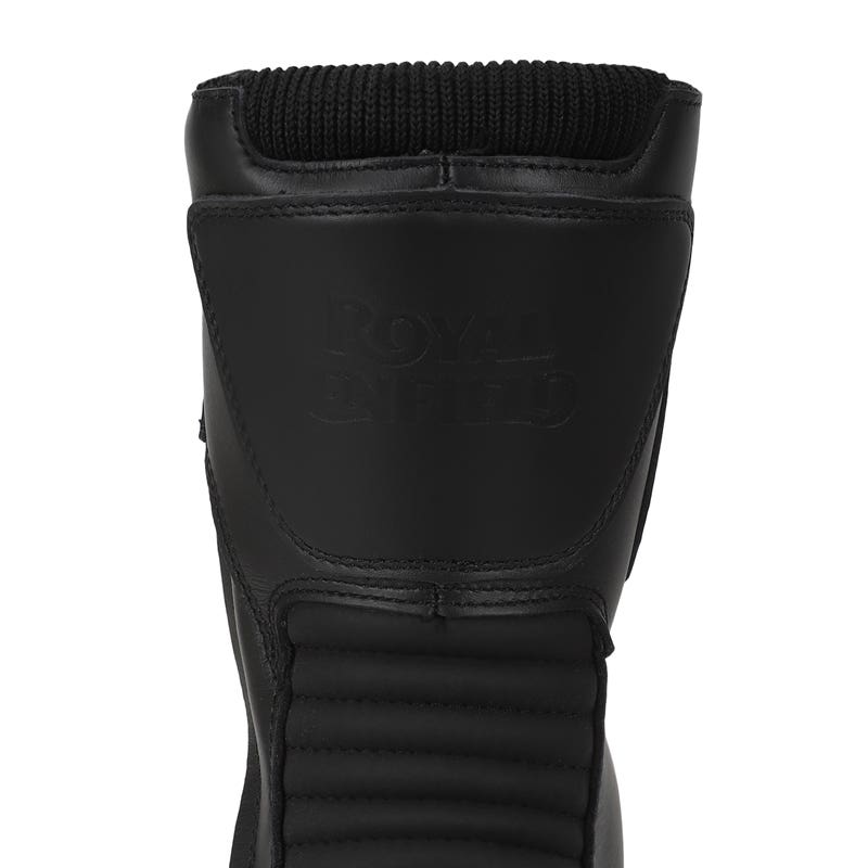 ROYAL ENFIELD E 39 MID RISE RIDING BOOT BLACK