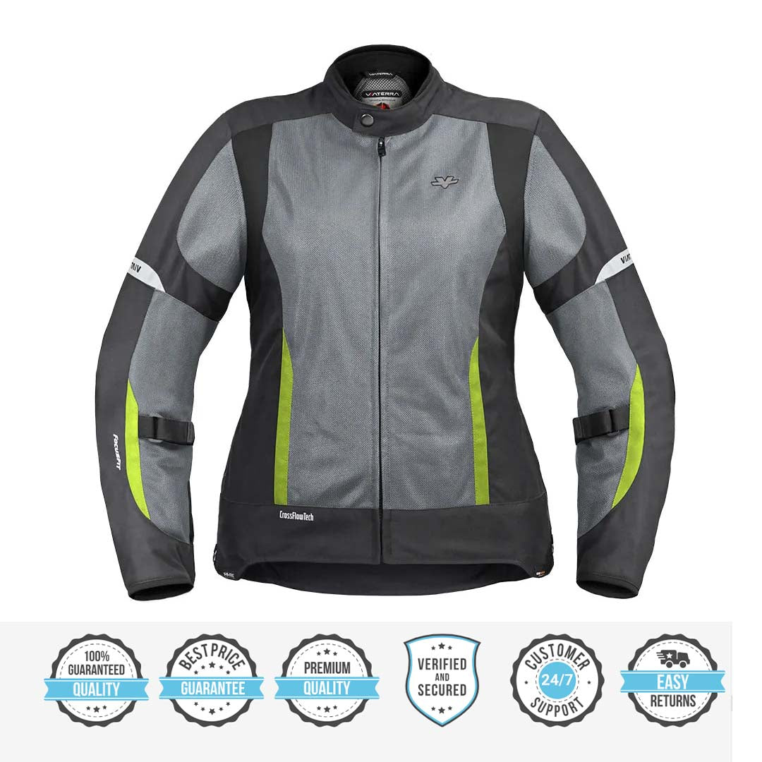 ELLIS WOMEN’S STREET MESH RIDING JACKET