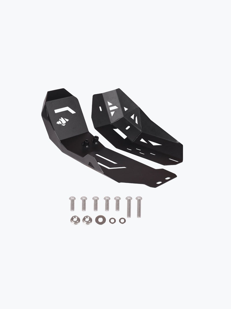 Legundary Vambrace Bash plate Mild Steel For Royal Enfield Himalayan 450
