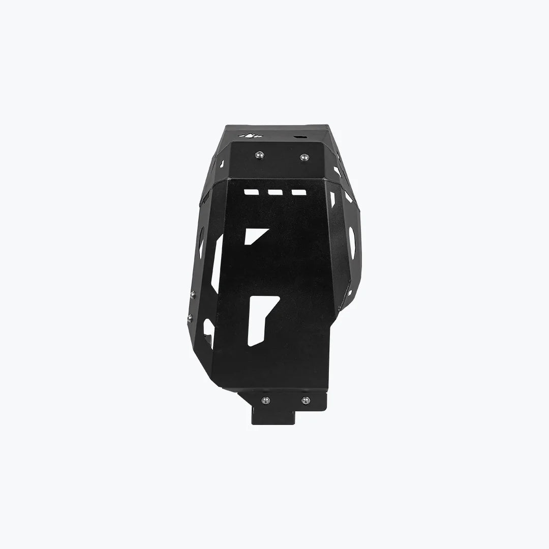 Legundary Honda NX 500 Vambrace Bash Plate Black