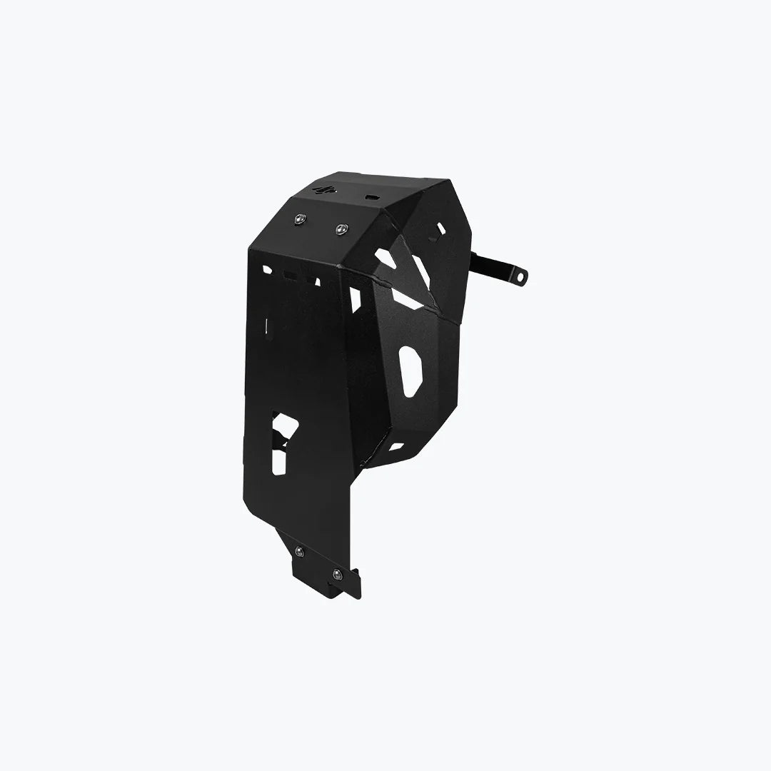Legundary Honda NX 500 Vambrace Bash Plate Black