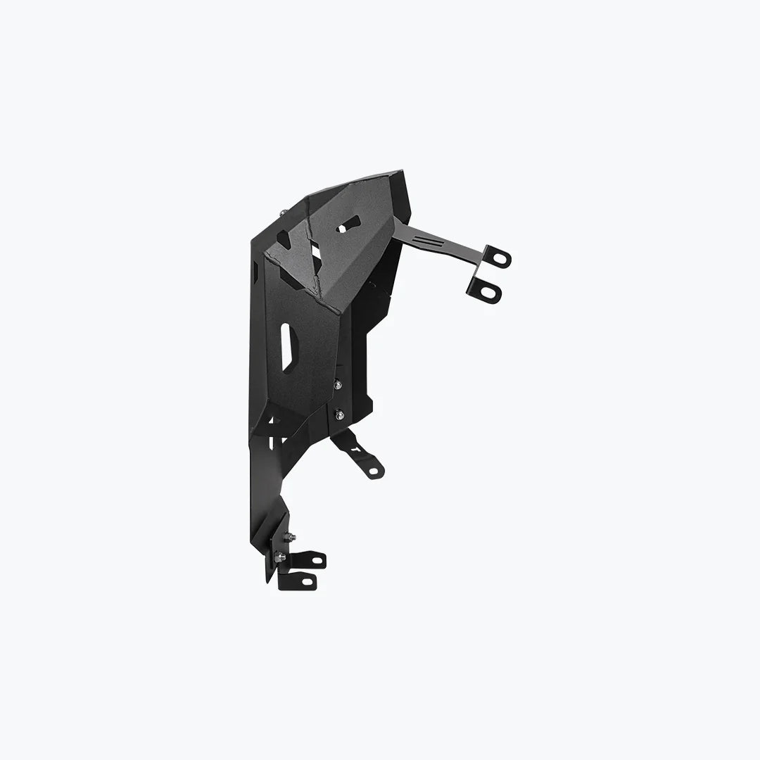 Legundary Honda NX 500 Vambrace Bash Plate Black