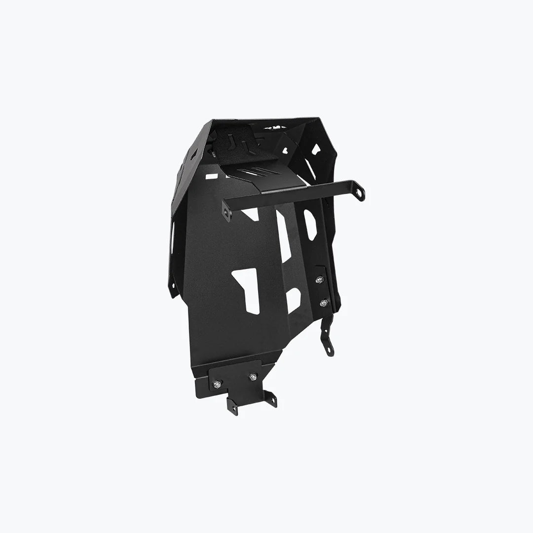 Legundary Honda NX 500 Vambrace Bash Plate Black