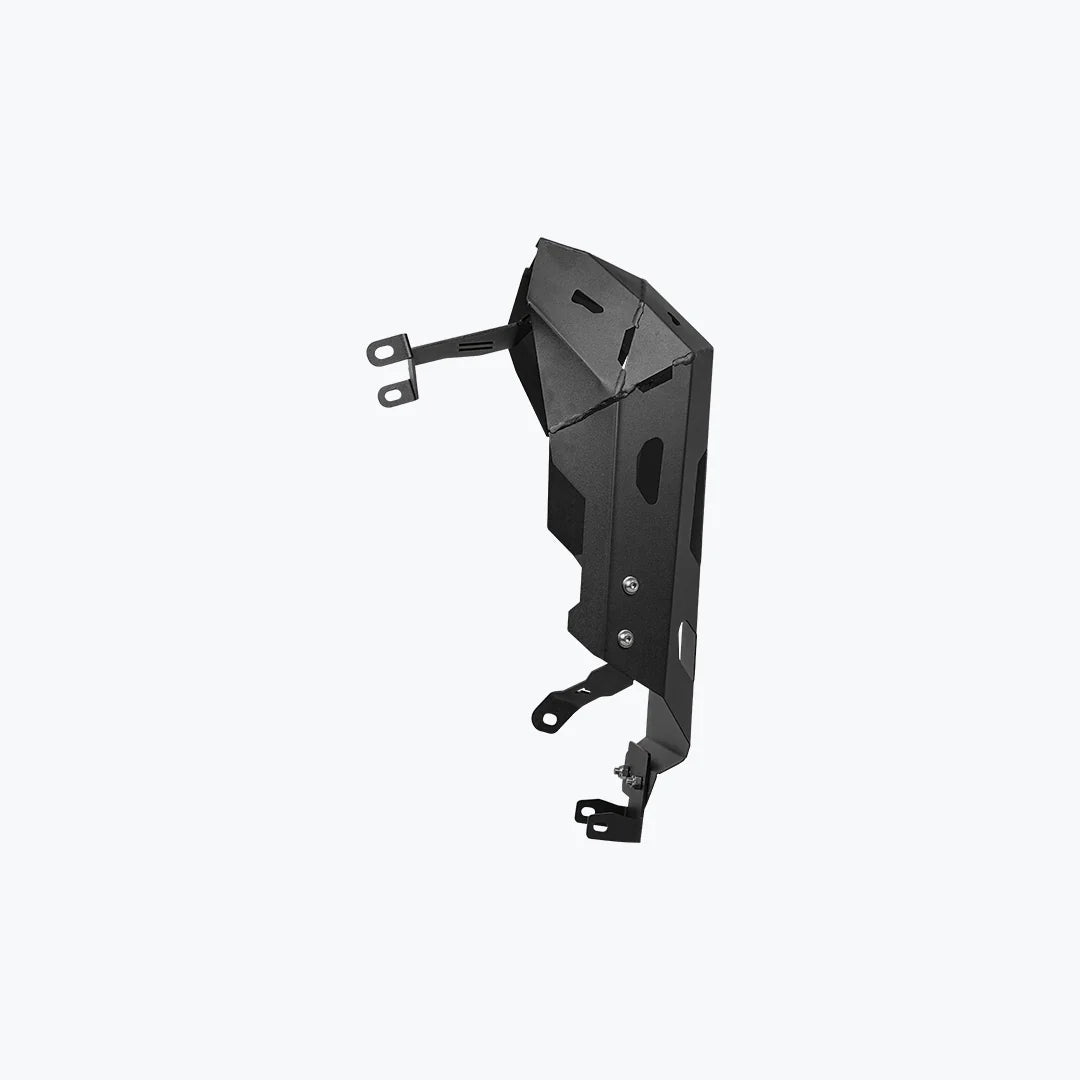 Legundary Honda NX 500 Vambrace Bash Plate Black