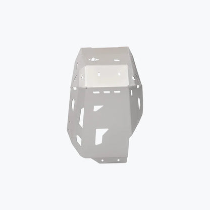 Legundary Honda NX 500 Vambrace Bash Plate Silver