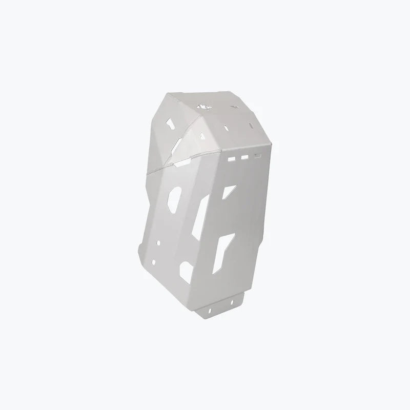 Legundary Honda NX 500 Vambrace Bash Plate Silver