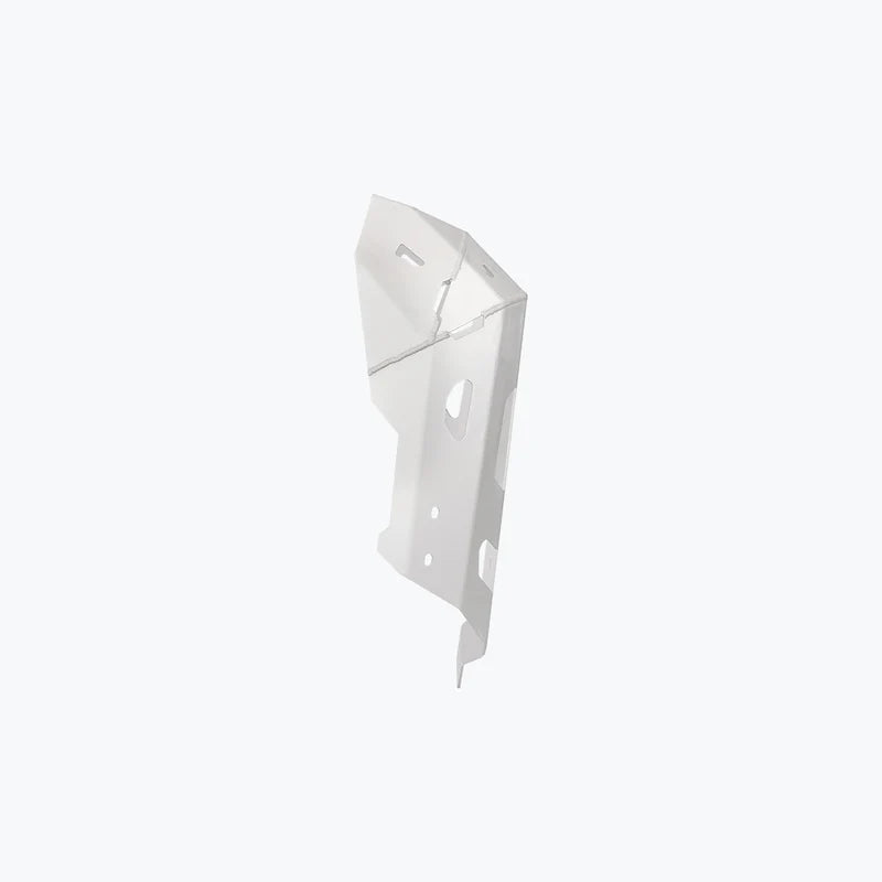Legundary Honda NX 500 Vambrace Bash Plate Silver