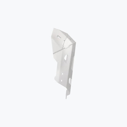 Legundary Honda NX 500 Vambrace Bash Plate Silver