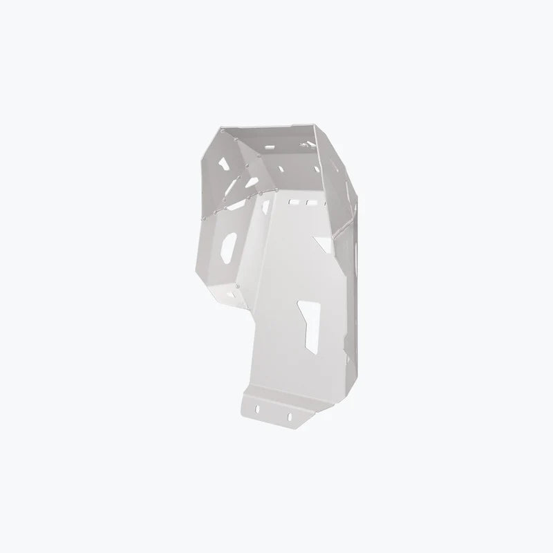 Legundary Honda NX 500 Vambrace Bash Plate Silver