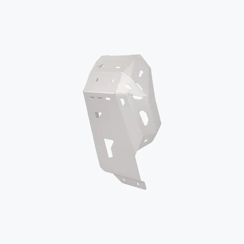 Legundary Honda NX 500 Vambrace Bash Plate Silver