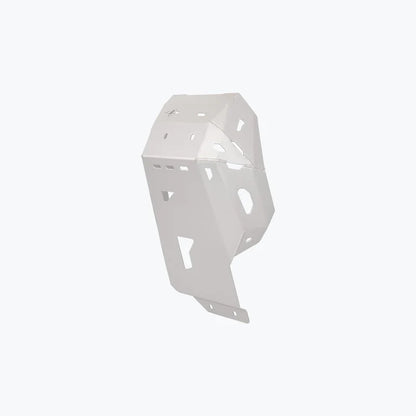 Legundary Honda NX 500 Vambrace Bash Plate Silver