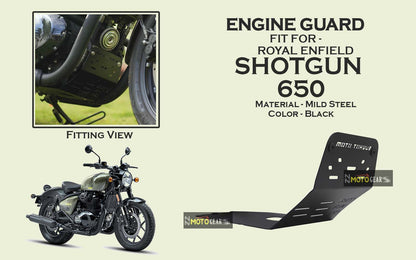 MOTO TORQUE ENGINE GUARD FOR SHOTGUN 650