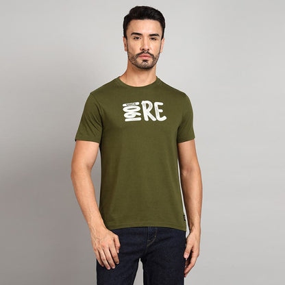 ROYAL ENFIELD EVERYDAY ADVENTURE T SHIRT MID OLIVE