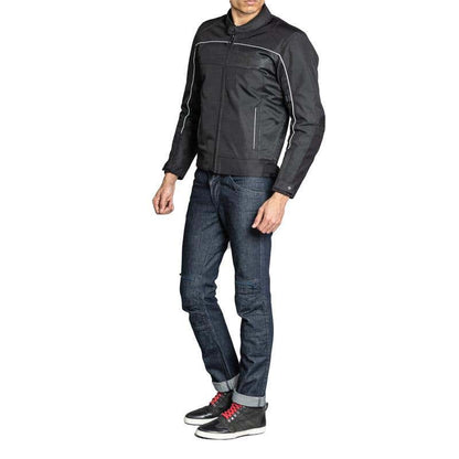 ROYAL ENFIELD EXPLORER V2 JACKET BLACK