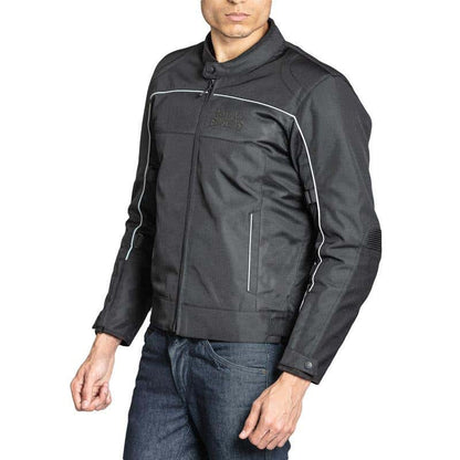 ROYAL ENFIELD EXPLORER V2 JACKET BLACK