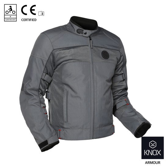 Royal Enfield Explorer V3 Riding Jacket GREY