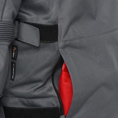 Royal Enfield Explorer V3 Riding Jacket GREY