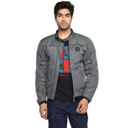 Royal Enfield Explorer V3 Riding Jacket GREY