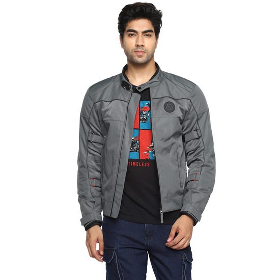 Royal Enfield Explorer V3 Riding Jacket GREY