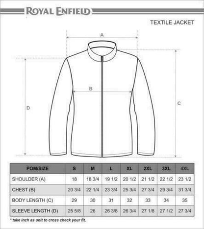 Royal Enfield Explorer V3 Riding Jacket Black