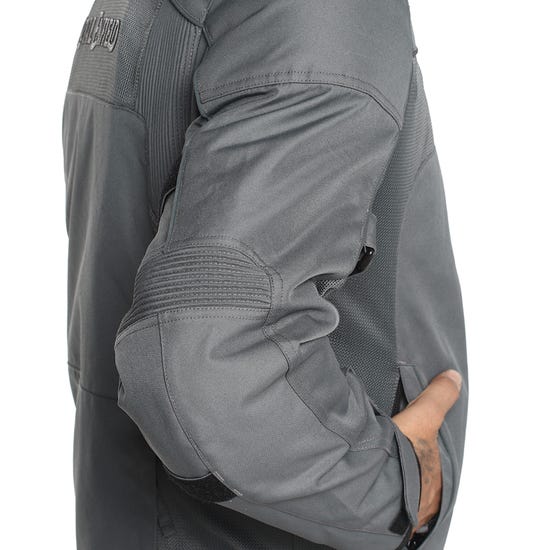 Royal Enfield Explorer V3 Riding Jacket GREY
