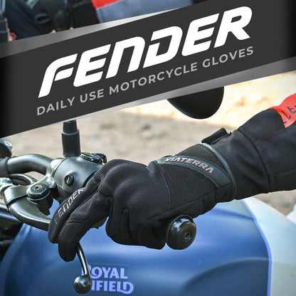 FENDER DAILY USE MOTORCYCLE GLOVES FOR MEN