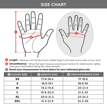 FENDER DAILY USE MOTORCYCLE GLOVES FOR MEN