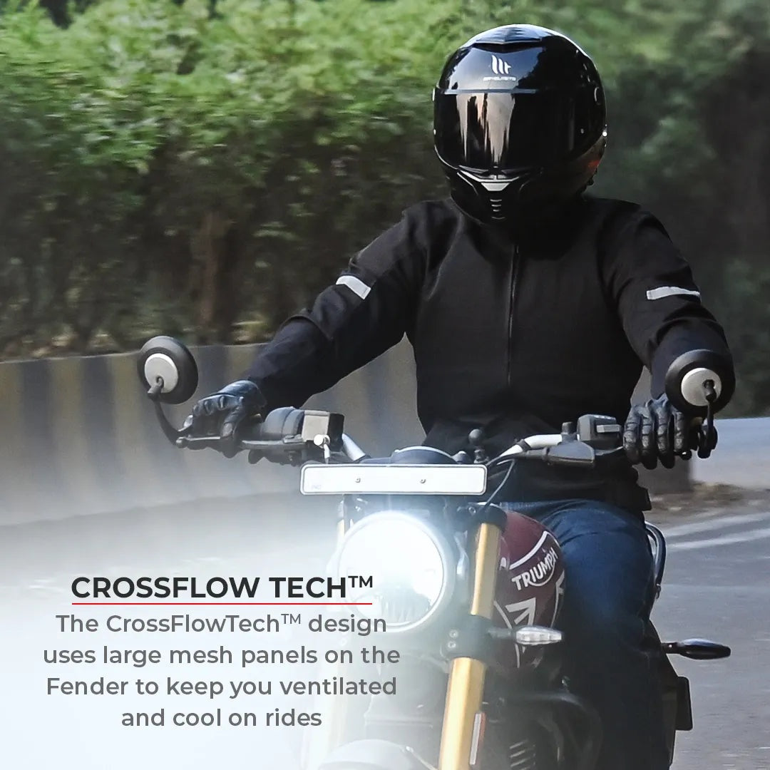 FENDER URBAN MESH RIDING JACKET with base layer