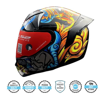 ls2 doggie dog helmet FF352 ROOKIE FOO BLACK YELLOW My Store Our custom LS2 FF352 ROOKIE FOO DOG