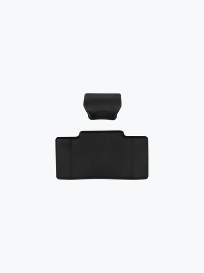 Jb Racing Top Box 45L Black Premium With Back Rest Pad For All Motercycle