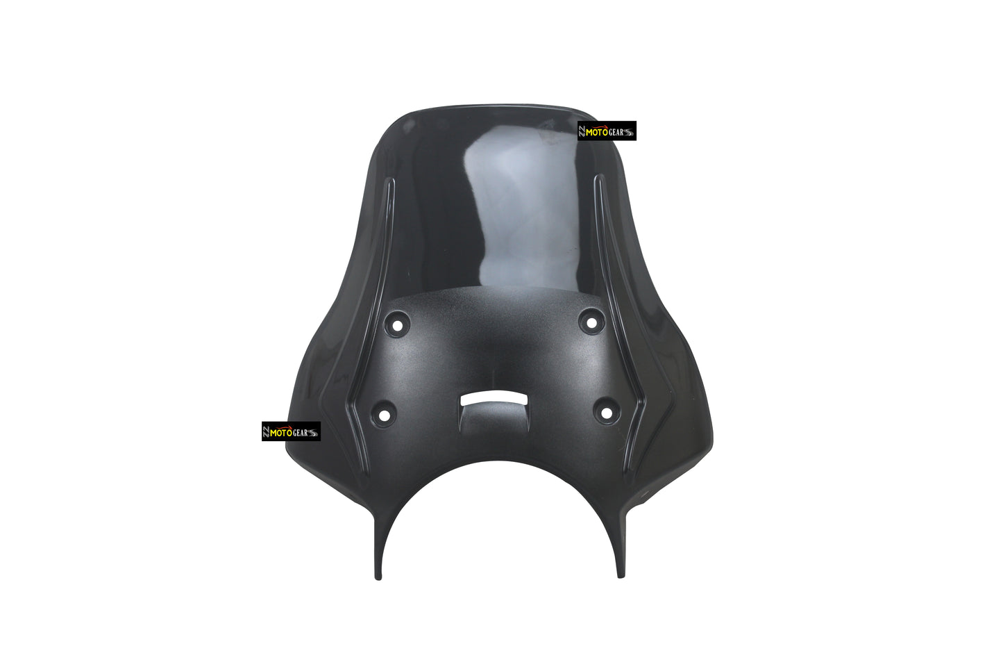 Flexo Black Wind Sheild Visor For Hunter, Meteor, Classic 350