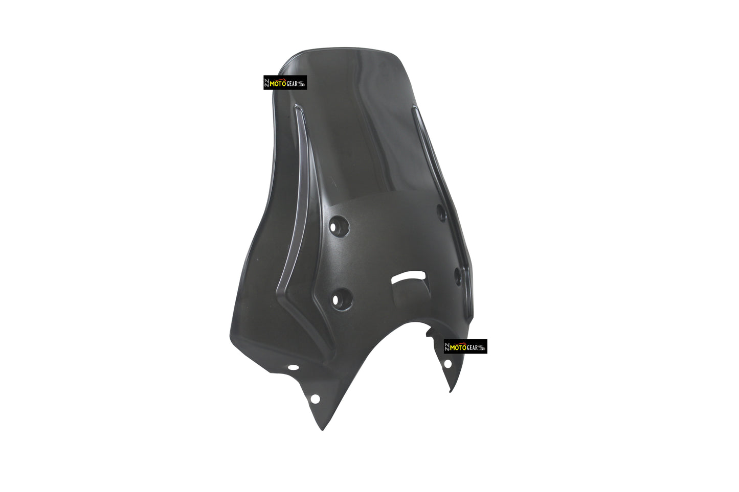 Flexo Black Wind Sheild Visor For Hunter, Meteor, Classic 350