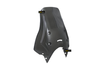 Flexo Black Wind Sheild Visor For Hunter, Meteor, Classic 350