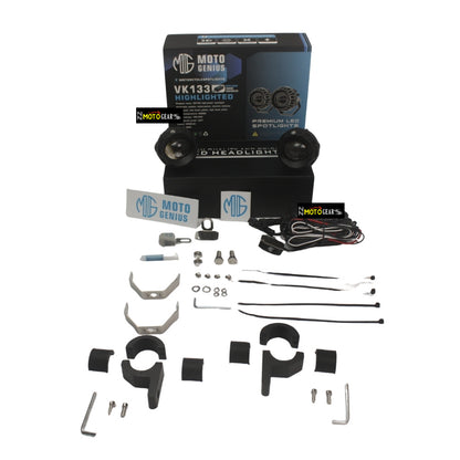 FOG LIGHT VK-133 HIGH POWER SOPTLIGHT FOR UNIVERSAL MOTORCYCLE