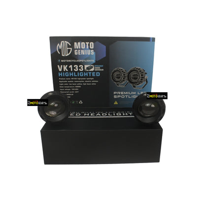 FOG LIGHT VK-133 HIGH POWER SOPTLIGHT FOR UNIVERSAL MOTORCYCLE