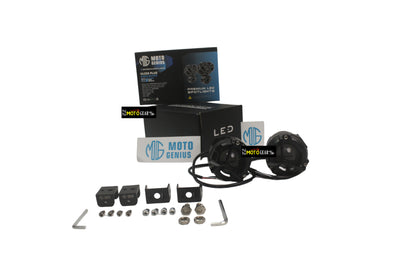 FOG LIGHT VK350 HIGH POWER SOPTLIGHT WITHOUT HARNESS FOR UNIVERSAL MOTORCYCLE