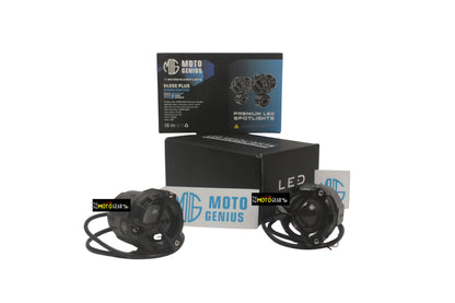 FOG LIGHT VK350 HIGH POWER SOPTLIGHT WITHOUT HARNESS FOR UNIVERSAL MOTORCYCLE