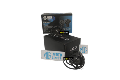 FOG LIGHT VK350 HIGH POWER SOPTLIGHT WITHOUT HARNESS FOR UNIVERSAL MOTORCYCLE