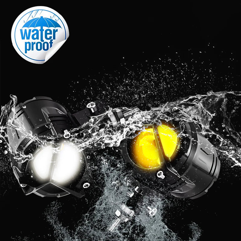 FOG LIGHT VK350 HIGH POWER SOPTLIGHT WITHOUT HARNESS FOR UNIVERSAL MOTORCYCLE