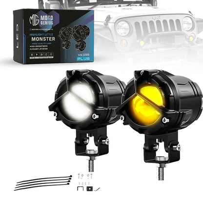 FOG LIGHT VK350 HIGH POWER SOPTLIGHT WITHOUT HARNESS FOR UNIVERSAL MOTORCYCLE