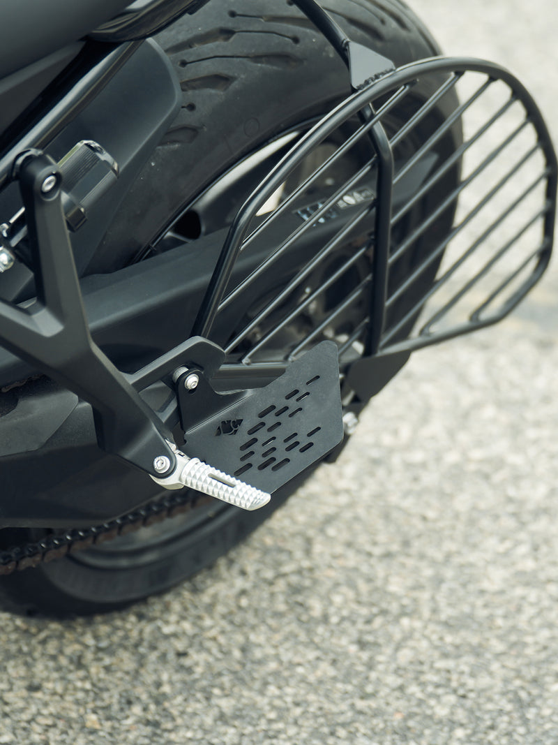 Legundary Bolster Pillion Foot Rest For Triumph Tiger 660