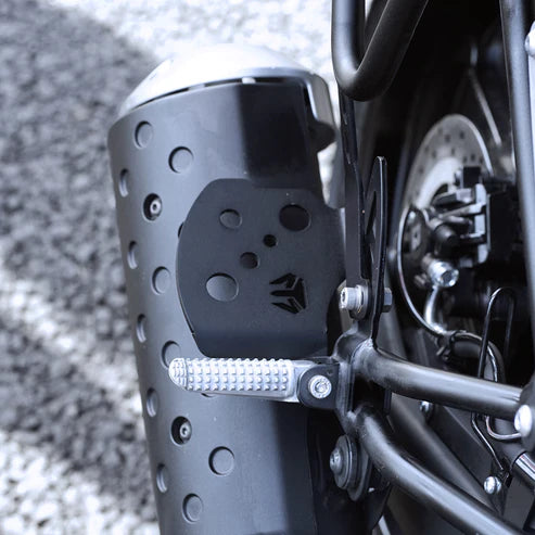 MOTO TORQUE PILLON FOOTREST SET FOR YAMAHA XSR 155