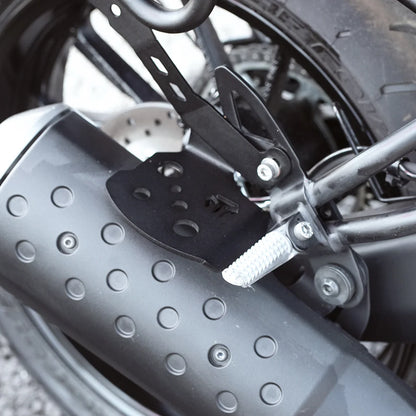 MOTO TORQUE PILLON FOOTREST SET FOR YAMAHA XSR 155