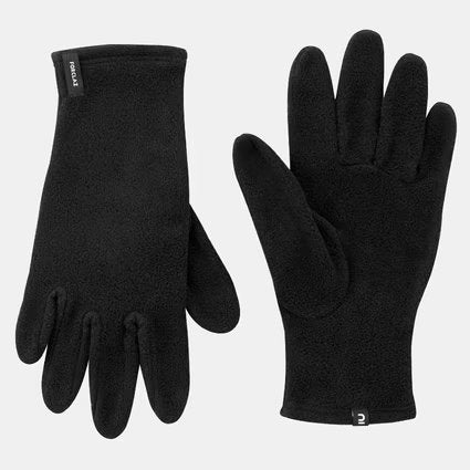 FORCLAZ Winter Glove Liner Trek100 Black (XL /2XL)